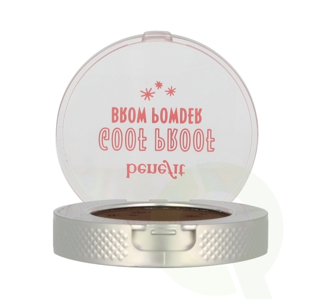 Benefit Goof Proof Brow Powder 1,9 g 6 Cool Soft Black - kulmakarvapuuteri