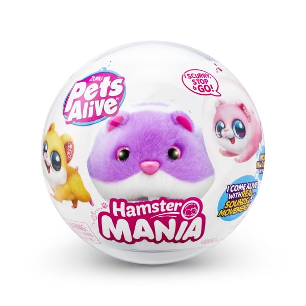 Pets Alive HAMSTERMANIA- SARJA 1 - (9543)