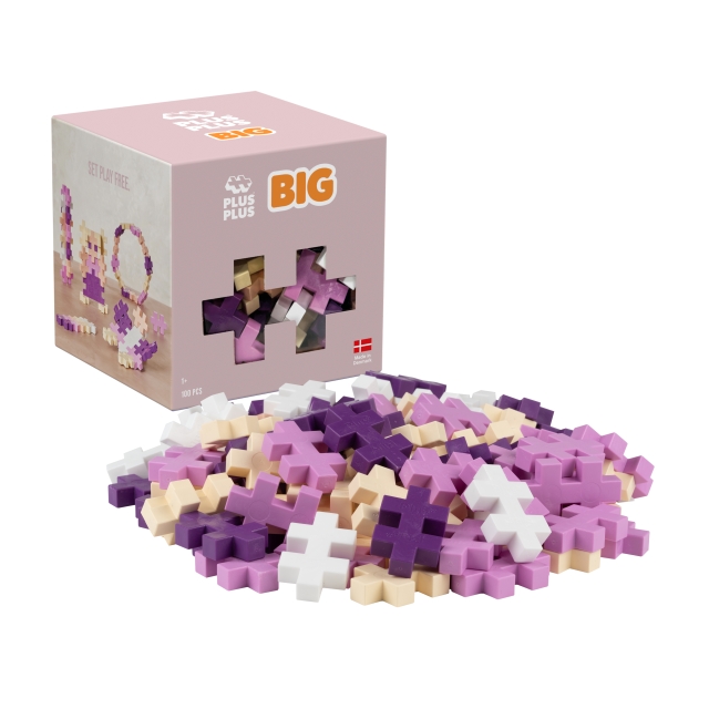 Plus Plus BIG Bloom / 100 kpl (3491)