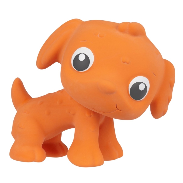 Playgro Eco Play Luonnonkuminen Pooky Puppy - Oranssi (10188822)