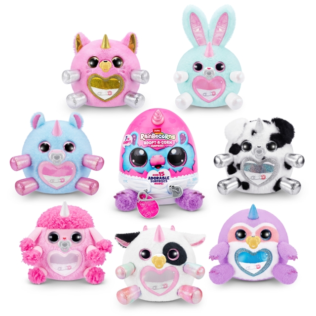 RAINBOCORNS Adoptoi maissi - Yllätys - (92105)