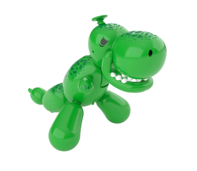 Squeeky Balloon Squeakee - Elektroninen Dino (90094)