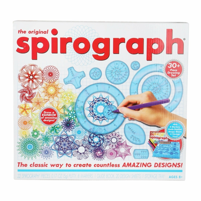 Spirograph Merkintäsarja (33002152)