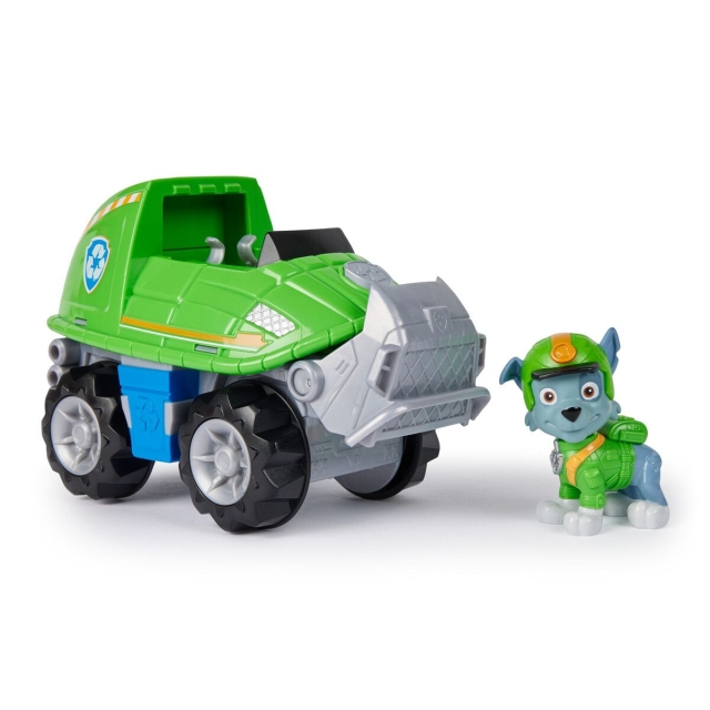 Paw Patrol Viidakkoteemainen ajoneuvo - Rocky (6067763)