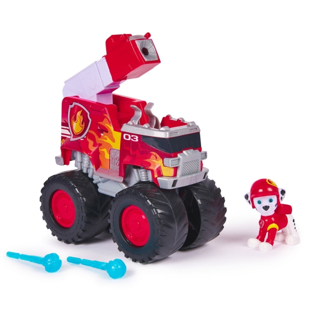 Paw Patrol Rescue Wheels -teema-autot -Marshall (6069306)