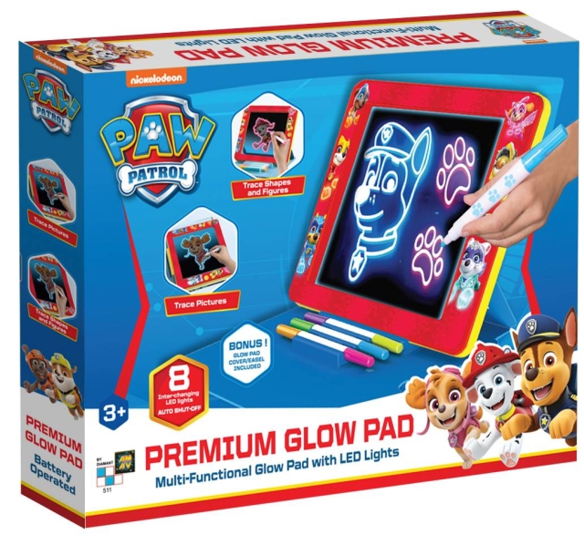 Paw Patrol Piirustuspöytä - Premium Glow Pad (AM-5119)