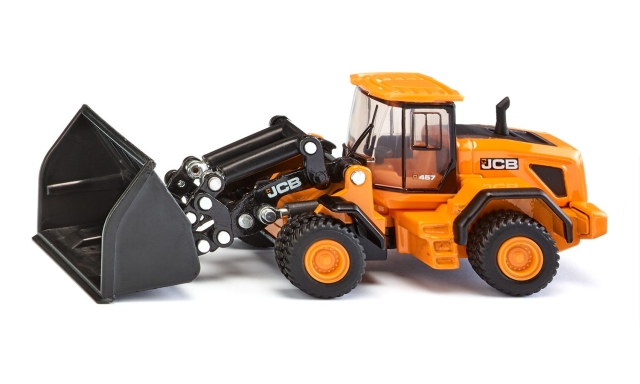 SIKU 1:87 Jcb 457 Wls pyöräkuormaaja (313-1789)