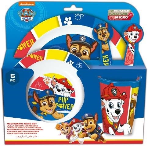 STOR Mikrossa lämmitettävä lounassetti - Paw Patrol (088808705-74650 )