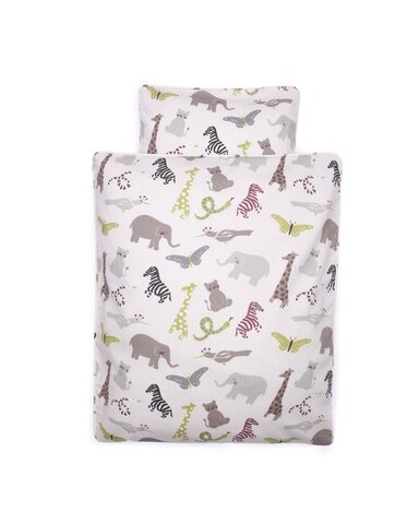 Smallstuff Nukkien vuodevaatteet Savannah, Soft Rose