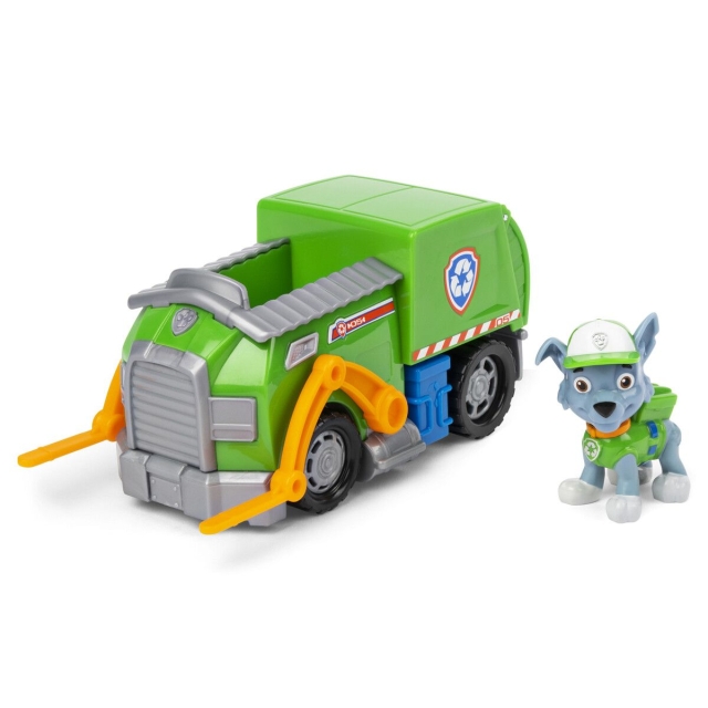 Paw Patrol Perusajoneuvo Rocky (6061804)