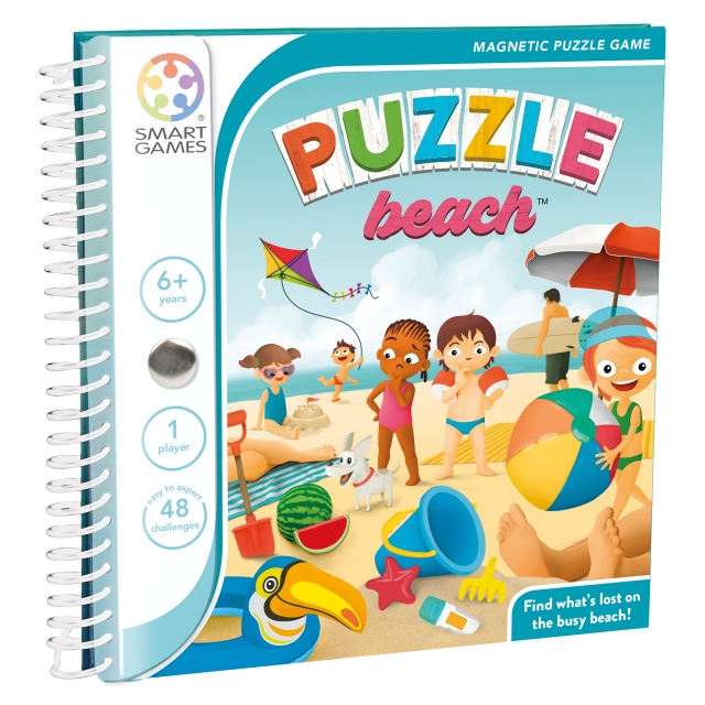 Smart Games SmartGames - Magneettinen matka - Puzzle Beach (Nordic) (SG2327)