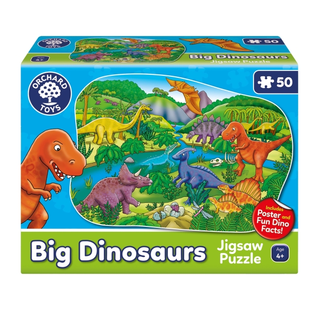 Orchard Toys Iso dinosaurus palapeli (600256)