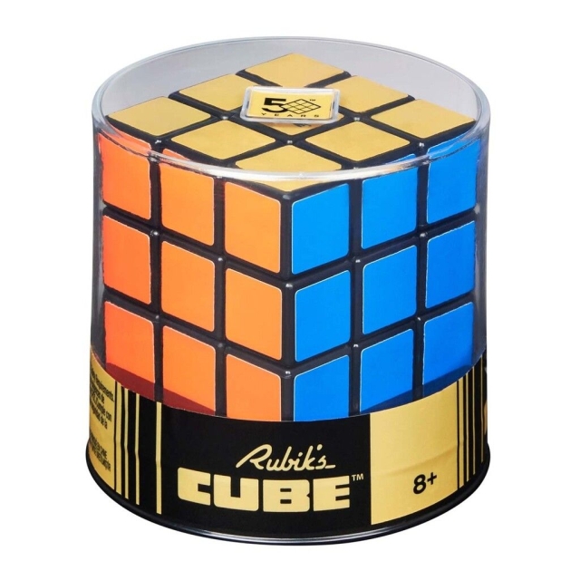 Rubiks 50-vuotisjuhlavuoden retro 3x3 kuutio (6068726)
