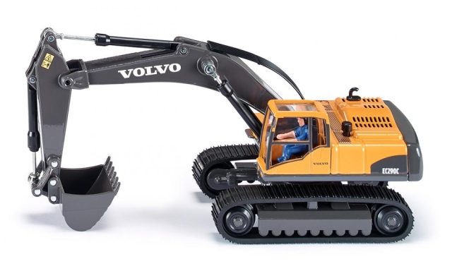 SIKU Volvo EC 290 hydraulinen kaivinkone 1:50 (313-3535)