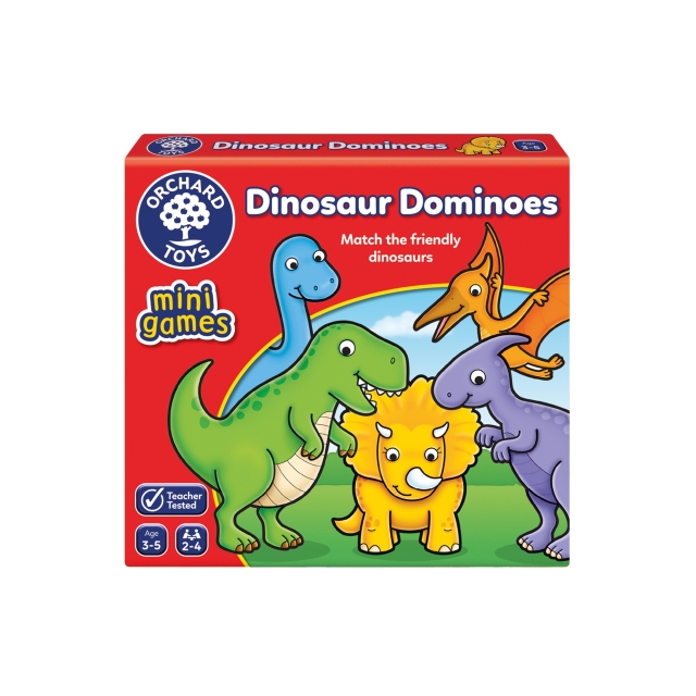 Orchard Toys Dinosaurus dominopeli (600353)