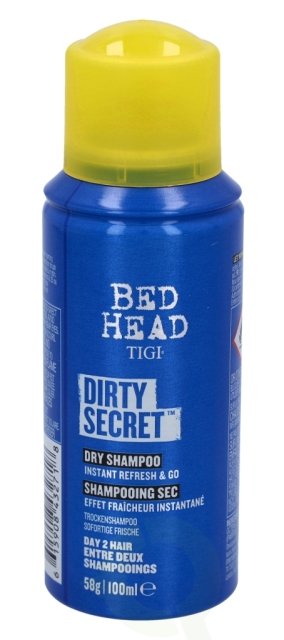 TIGI Bh Dirty Secret Dry Shampoo 100 ml Instant Refresh & Go