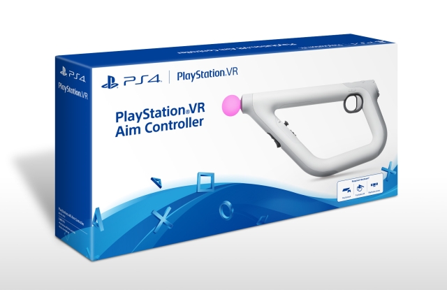 Sony PlayStation VR Aim Controller -ohjain
