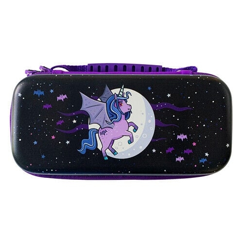 iMP TECH Switch Lite Moonlight yksisarvinen kotelo violetti/violetti