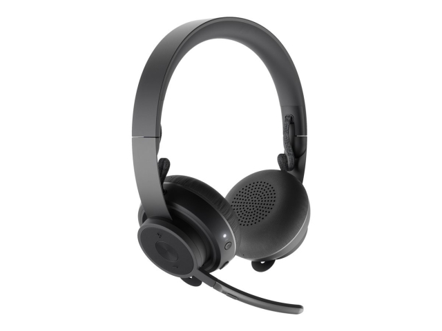 Logitech Zone Wireless Teams Bluetooth-kuulokkeet - GRAPHITE