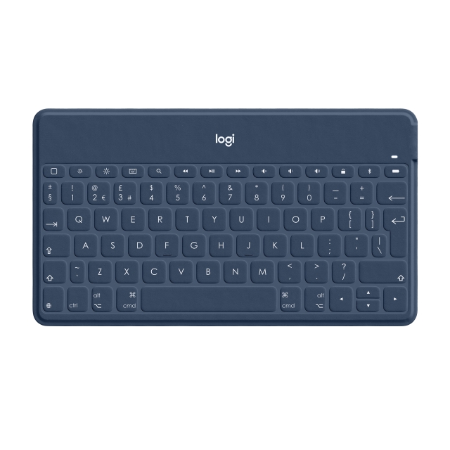 Logitech Keys-To-Go - sininen (pohjoismainen)