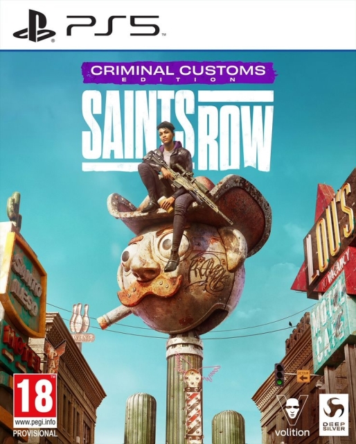 Deep Silver Saints Row Criminal Customs Edition