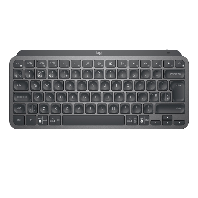 Logitech MX Keys Mini Minimalist langaton valaistu näppäimistö - pohjoismainen asettelu