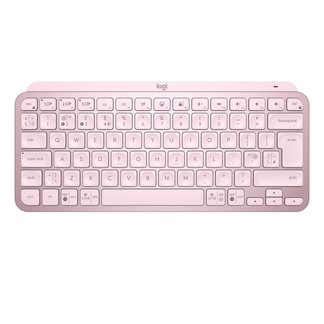 Logitech MX Keys Mini Minimalist langaton valaistu näppäimistö - pohjoismainen asettelu