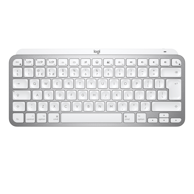 Logitech MX Keys Mini For Mac Minimalistinen langaton valaistu näppäimistö - pohjoismainen asettelu
