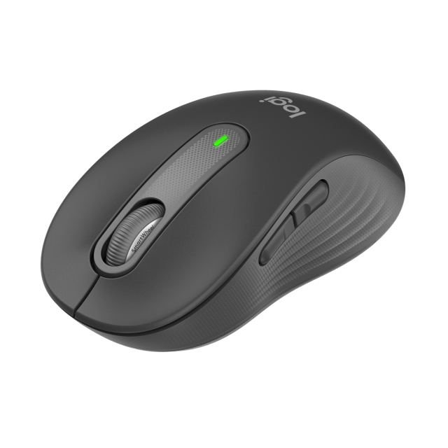 Logitech M650 Signature - suuri langaton hiiri - grafiitti