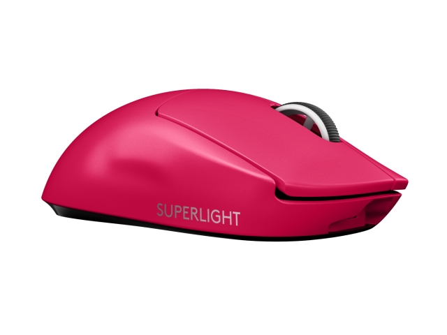Logitech PRO X SUPERLIGHT langaton pelihiiri - MAGENTA