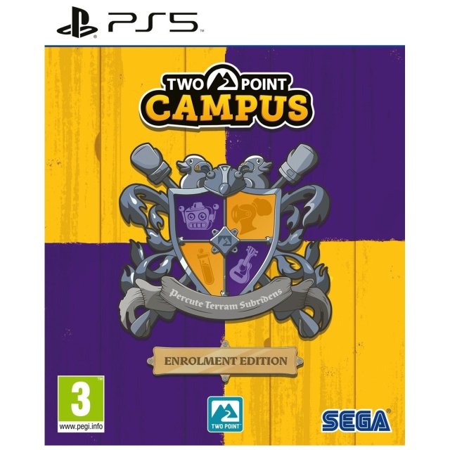 Sega Two Point Campus - Ilmoittautumisversio