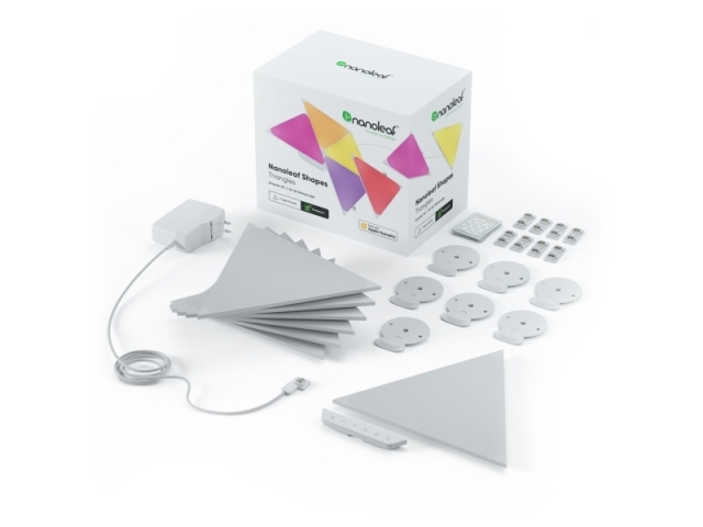Nanoleaf Muodot - Kolmioita Laajennuspaketti - 3 paneelia