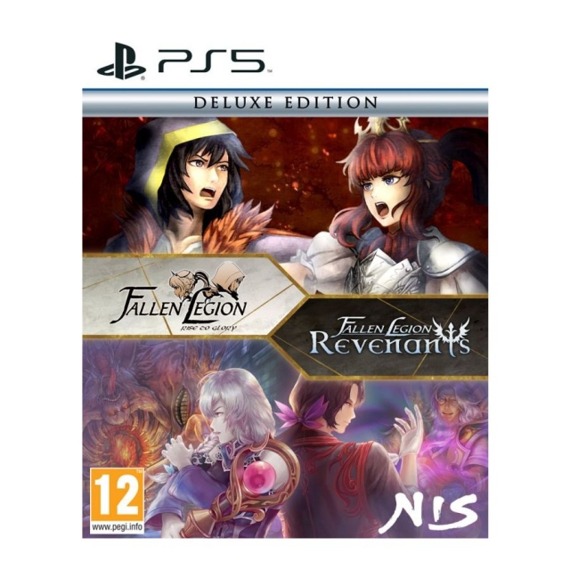 NIS America Fallen Legion: Fallen Legion Revenants - Deluxe Edition: Rise to Glory / Fallen Legion Revenants - Deluxe Edition