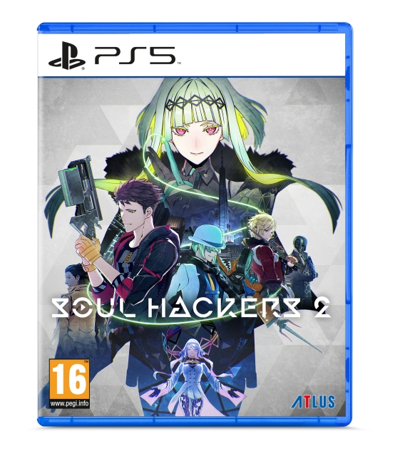 Sega Soul Hackers 2 (Launch Edition)