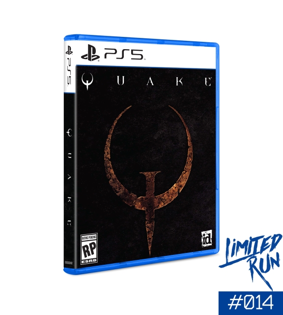 Limited Run Quake (Limited Run #014) (Tuonti)