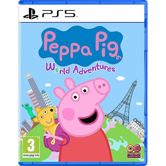 Outright Games Peppa Pig: Maailman seikkailut