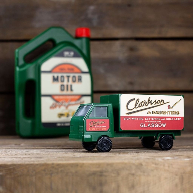 Kikkerland Kuorma-auton työkalulaatikko (CD521)