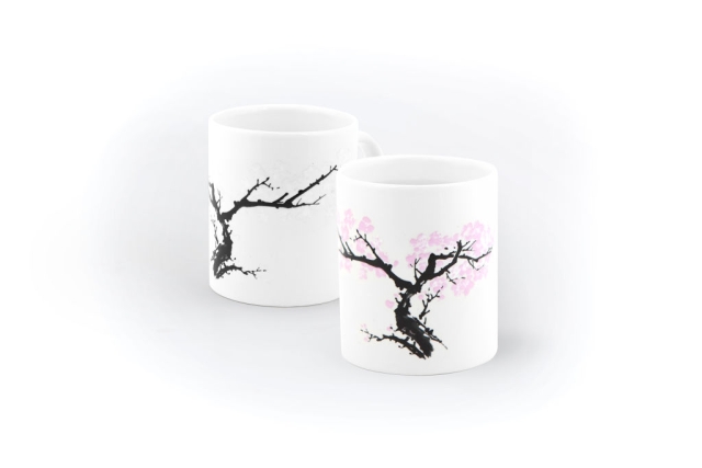 Kikkerland Morph-muki Cherry Blossom (CU92)