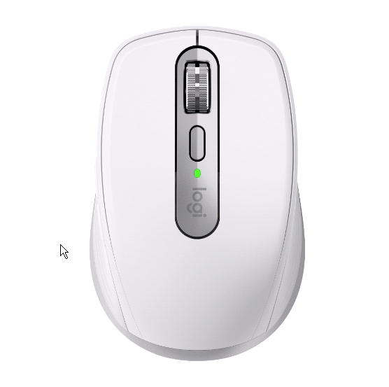 Logitech MX Anywhere 3S kompakti langaton suorituskykyinen hiiri