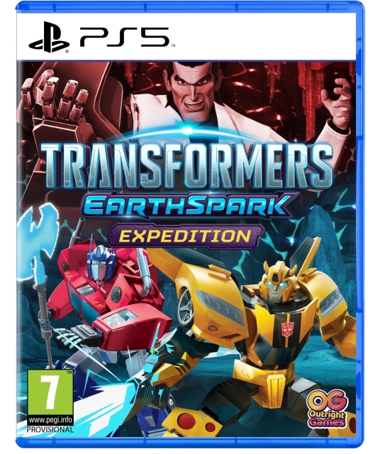 Outright Games Transformers Earthspark - Retkikunta