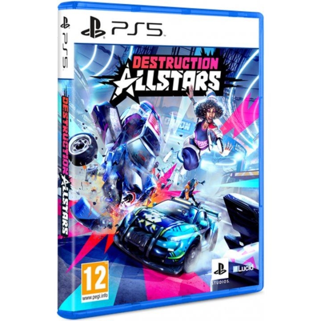 Sony Destruction Allstars