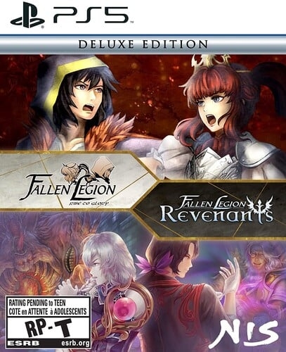 NIS America Fallen Legion: Fallen Legion Revenants - Deluxe Edition: Rise to Glory / Fallen Legion Revenants - Deluxe Edition