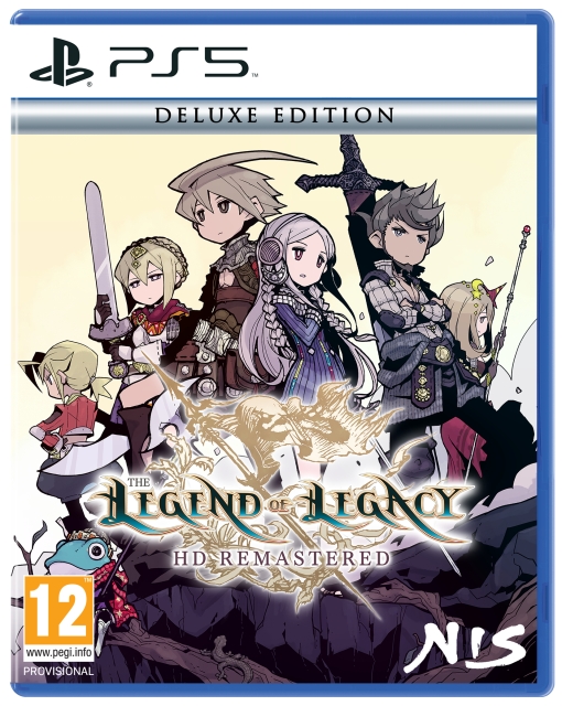 NIS America The Legend of Legacy HD Remastered (Deluxe Edition)