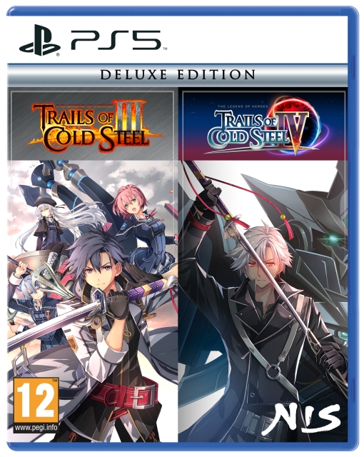 NIS America The Legend of Heroes: Trails of Cold Steel III / The Legend of Heroes: Trails of Cold Steel IV (Deluxe Edition)