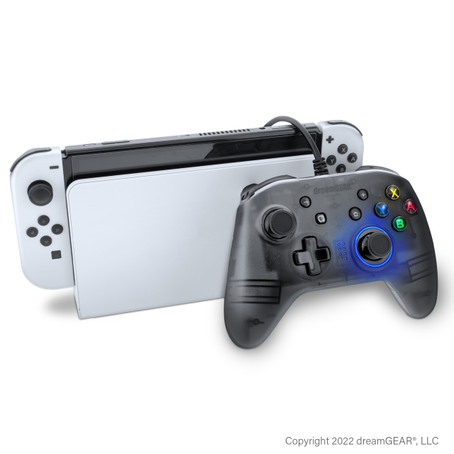 dreamGEAR Shadow langallinen ohjain Nintendo Switchille & Oledille