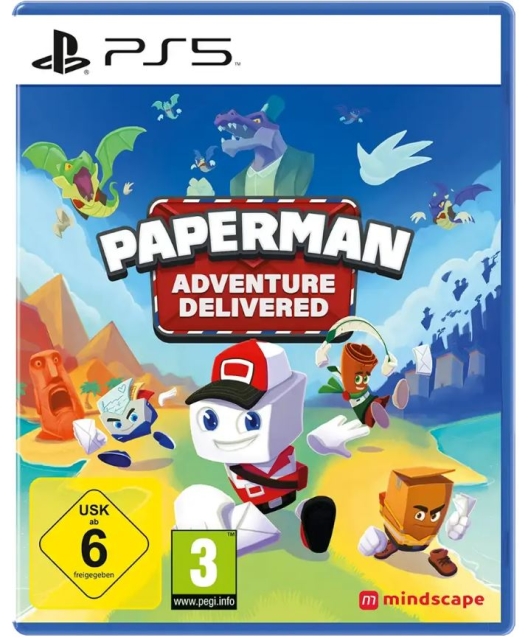Mindscape Paperman: Adventure Delivered (DE/Multi in Game)