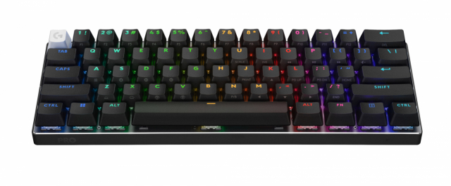 Logitech G PRO X 60 LIGHTSPEED langaton pelinäppäimistö - Nordic