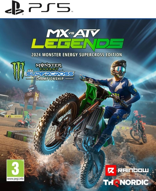 THQ MX vs ATV Legends - 2024 (Monster Energy Supercross Edition)
