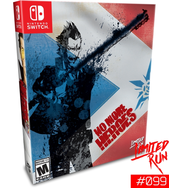 Limited Run No More Heroes (Collectors Edition) (Limited Run) (Import) (Tuonti)