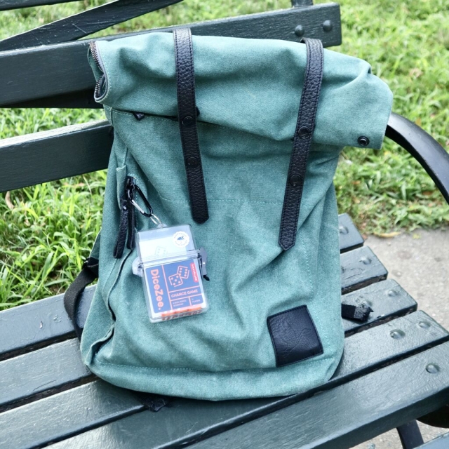 Kikkerland Dicezee matkailu peli